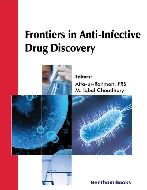 Cover image for book Frontiers in Anti-Infective Drug Discovery: Volume 8