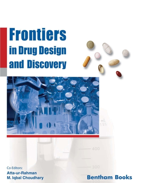 Cover image for book Frontiers in Drug Design & Discovery: Volume 10