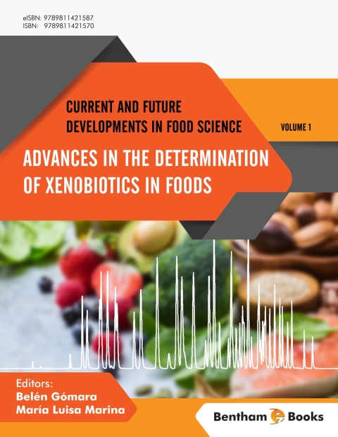 Cover image for book Advances in the Determination of Xenobiotics in Foods