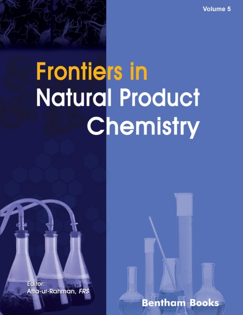 Cover image for book Frontiers in Natural Product Chemistry: Volume 5
