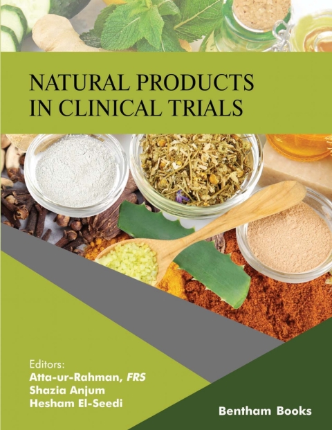 Cover image for book Natural Products in Clinical Trials: Volume 2