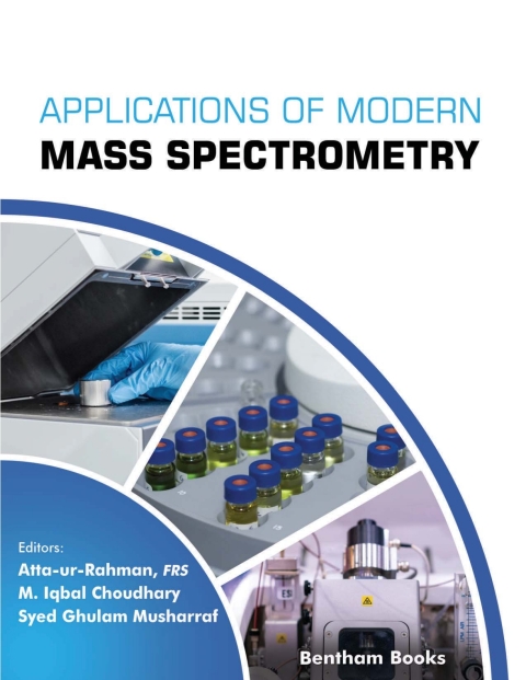 Cover image for book Applications of Modern Mass Spectrometry: Volume 1