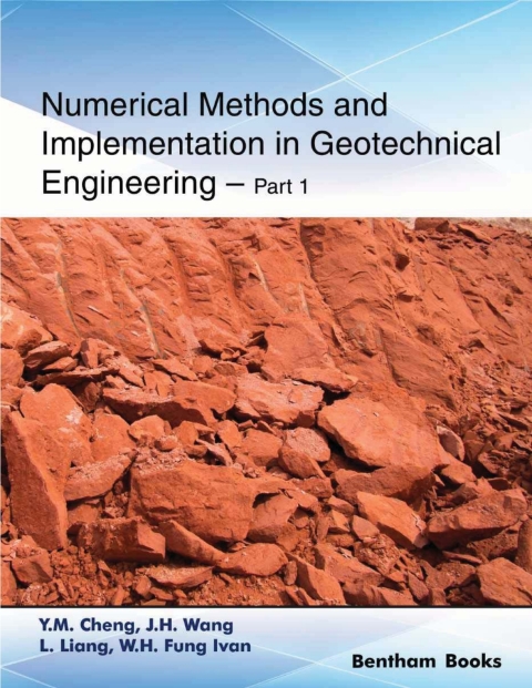 Cover image for book Numerical Methods and Implementation in Geotechnical Engineering – Part 1