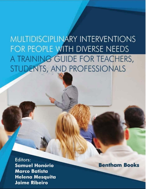 Cover image for book Multidisciplinary Interventions for People with Diverse Needs - A Training Guide for Teachers, Students, and Professionals