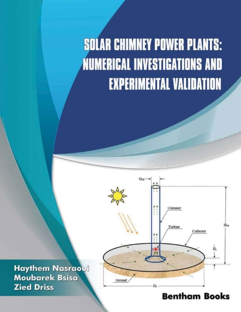 Cover image for book Solar Chimney Power Plants: Numerical Investigations and Experimental Validation