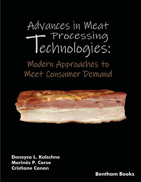 Cover image for book Advances in Meat Processing Technologies: Modern Approaches to Meet Consumer Demand