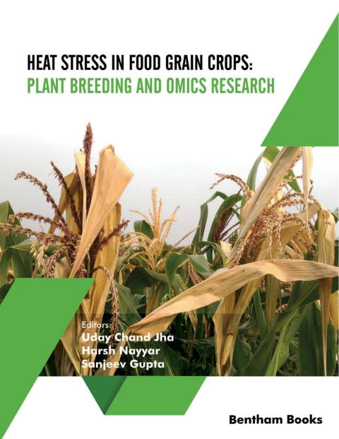 Cover image for book Heat Stress In Food Grain Crops: Plant Breeding and Omics Research