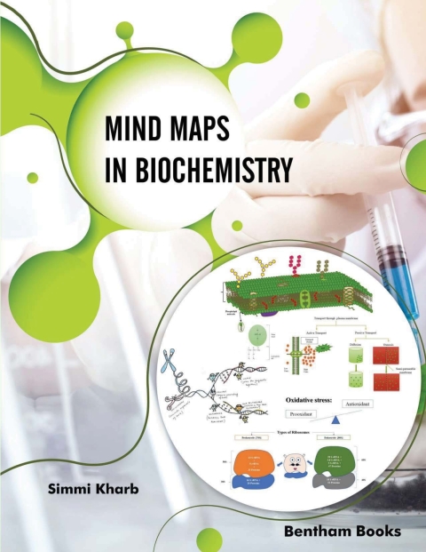 Cover image for book Mind Maps in Biochemistry