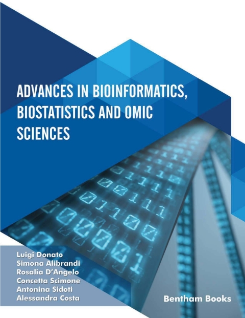 Cover image for book Advances in Bioinformatics, Biostatistics and Omic Sciences