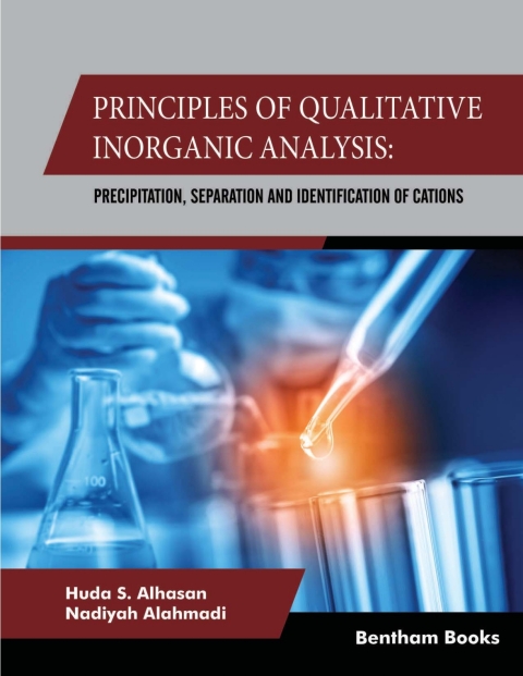 Cover image for book Principles of Qualitative Inorganic Analysis: precipitation, separation and identification of cations