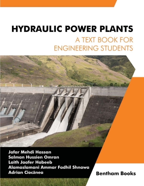 Cover image for book Hydraulic Power Plants: A Textbook for Engineering Students