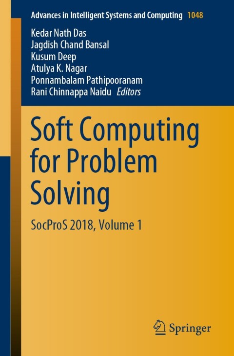 Cover image for book Soft Computing for Problem Solving