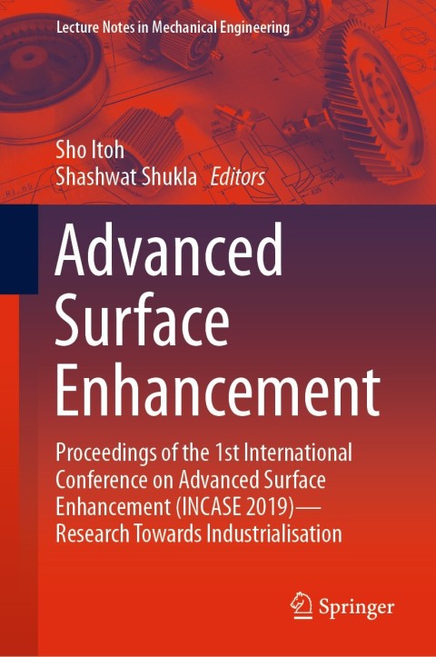 Cover image for book Advanced Surface Enhancement