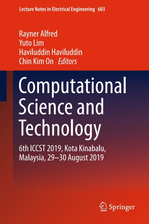 Cover image for book Computational Science and Technology