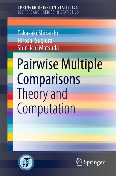 Cover image for book Pairwise Multiple Comparisons
