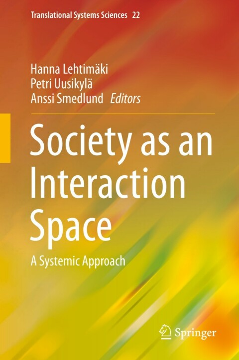 Cover image for book Society as an Interaction Space