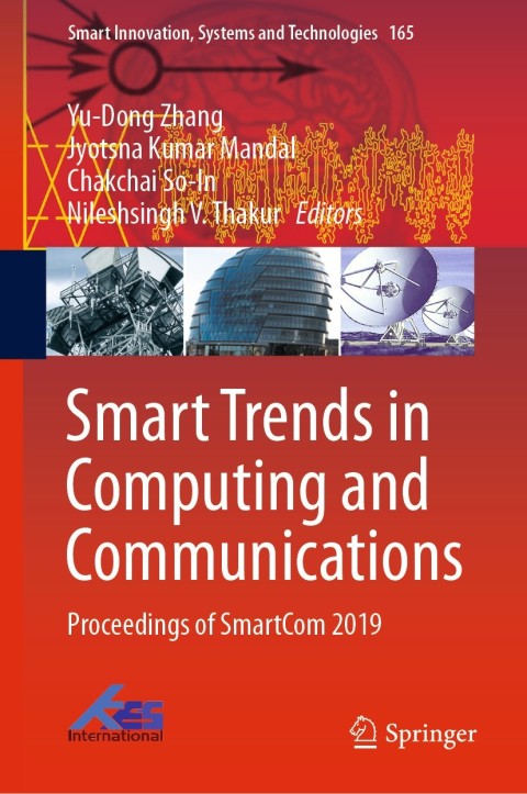 Cover image for book Smart Trends in Computing and Communications