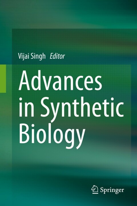 Cover image for book Advances in Synthetic Biology