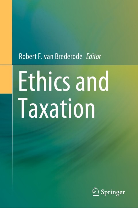 Cover image for book Ethics and Taxation