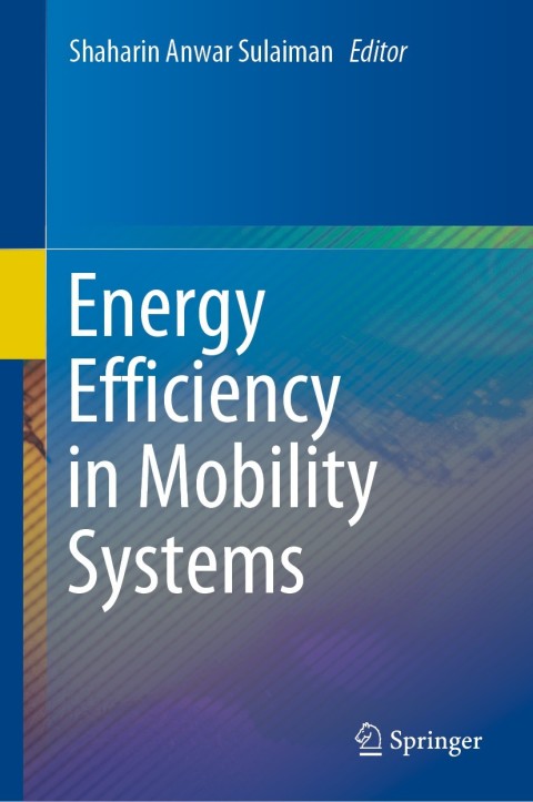Cover image for book Energy Efficiency in Mobility Systems