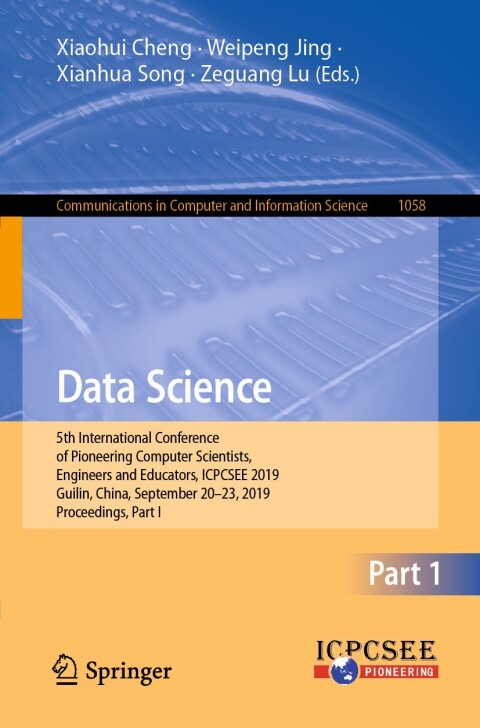 Cover image for book Data Science