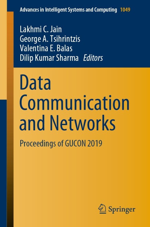 Cover image for book Data Communication and Networks