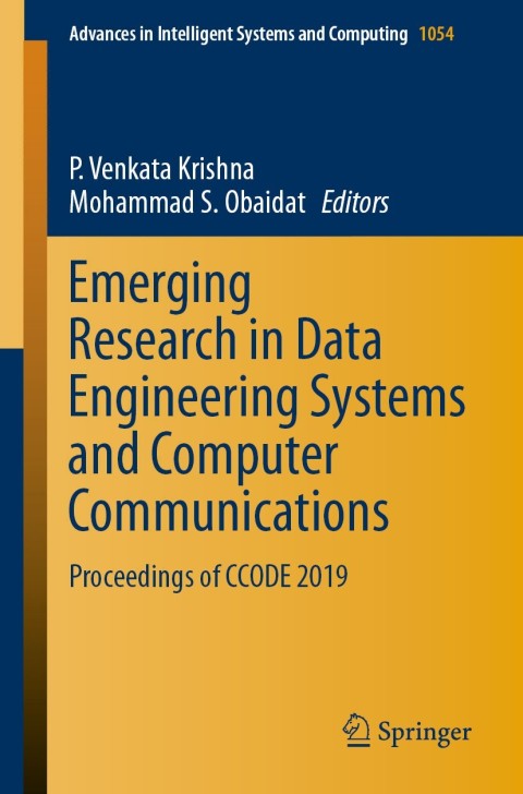 Cover image for book Emerging Research in Data Engineering Systems and Computer Communications