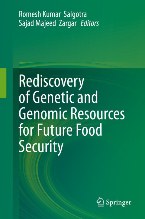 Cover image for book Rediscovery of Genetic and Genomic Resources for Future Food Security