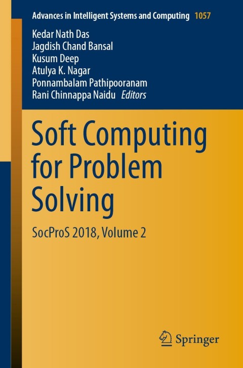 Cover image for book Soft Computing for Problem Solving