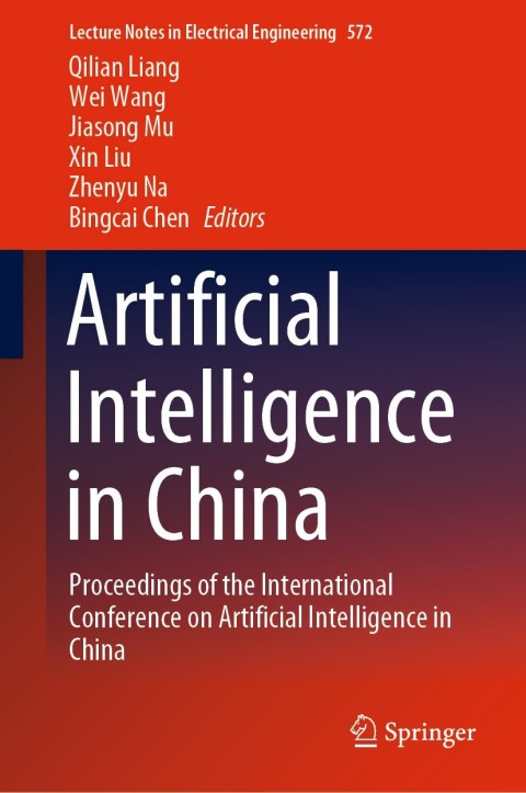 Cover image for book Artificial Intelligence in China