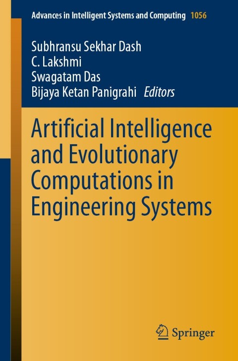 Cover image for book Artificial Intelligence and Evolutionary Computations in Engineering Systems