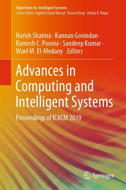 Cover image for book Advances in Computing and Intelligent Systems