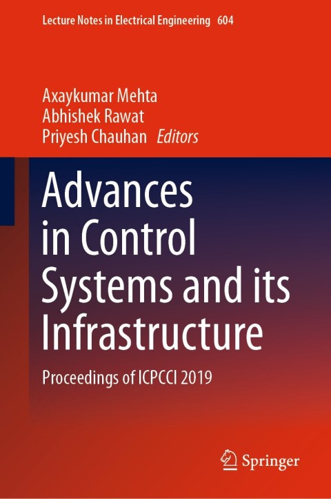 Cover image for book Advances in Control Systems and its Infrastructure