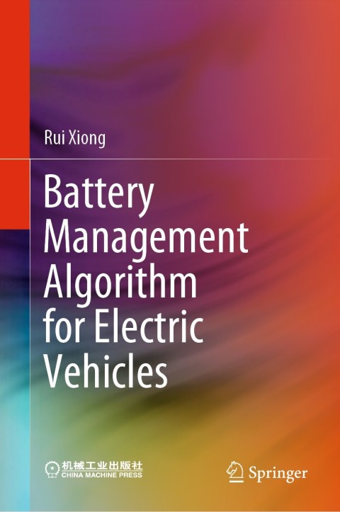 Cover image for book Battery Management Algorithm for Electric Vehicles