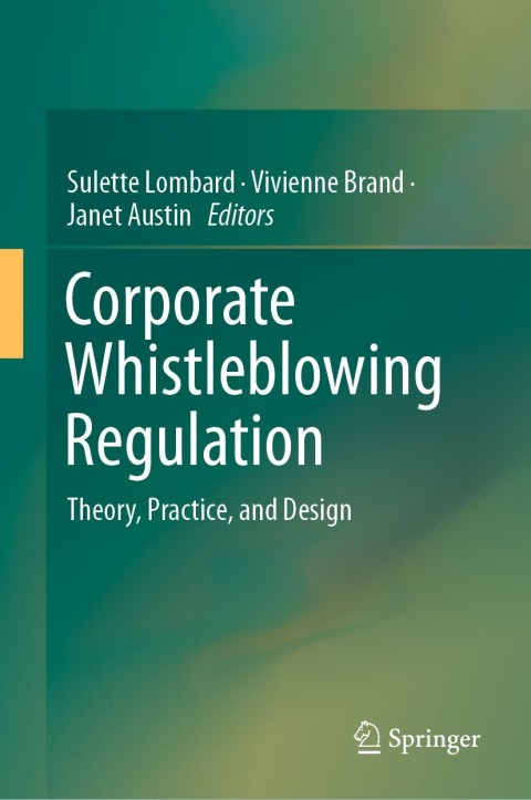 Cover image for book Corporate Whistleblowing Regulation