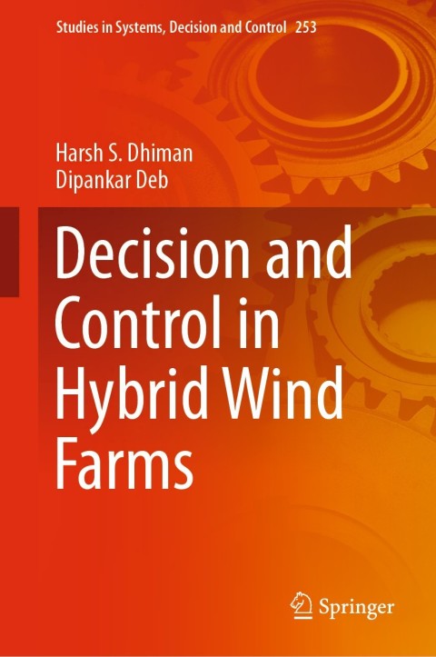 Cover image for book Decision and Control in Hybrid Wind Farms