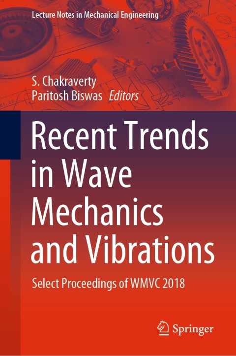 Cover image for book Recent Trends in Wave Mechanics and Vibrations