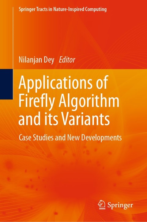 Cover image for book Applications of Firefly Algorithm and its Variants