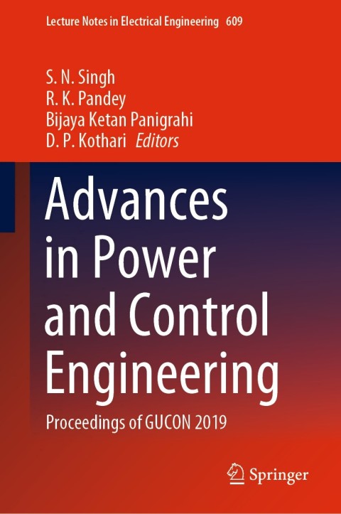 Cover image for book Advances in Power and Control Engineering