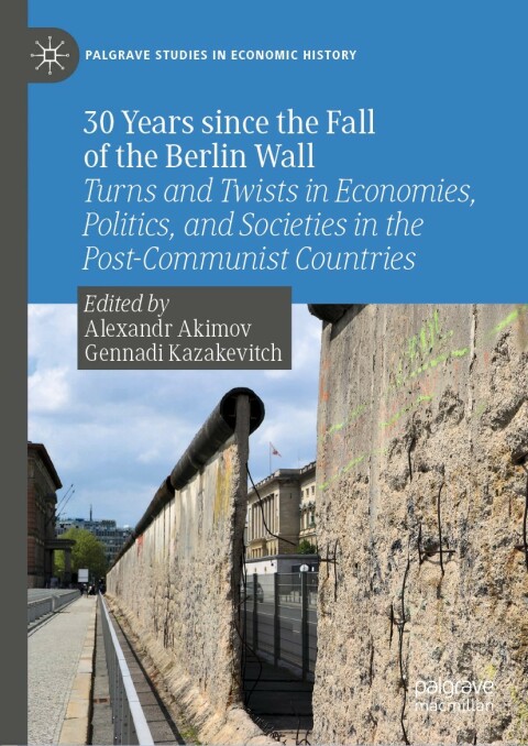 Cover image for book 30 Years since the Fall of the Berlin Wall