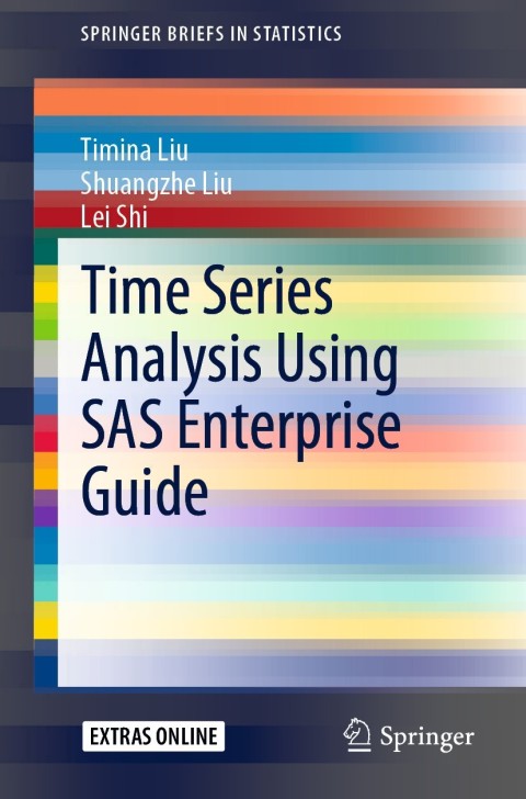 Cover image for book Time Series Analysis Using SAS Enterprise Guide
