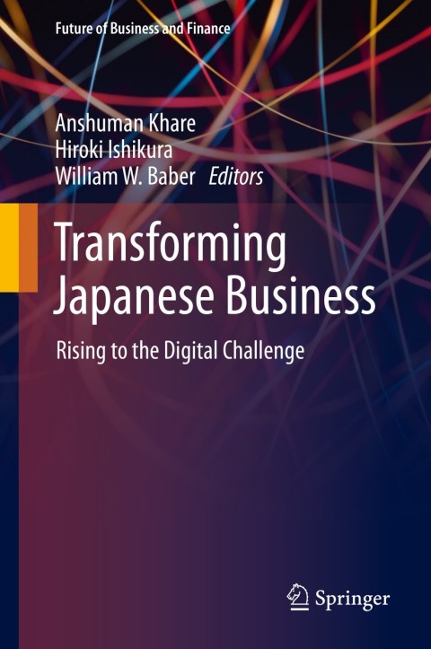Cover image for book Transforming Japanese Business