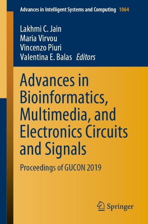 Cover image for book Advances in Bioinformatics, Multimedia, and Electronics Circuits and Signals