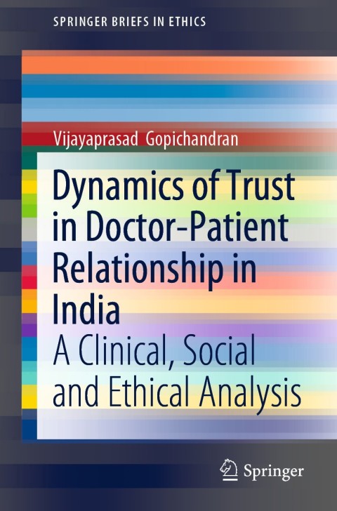 Cover image for book Dynamics of Trust in Doctor-Patient Relationship in India