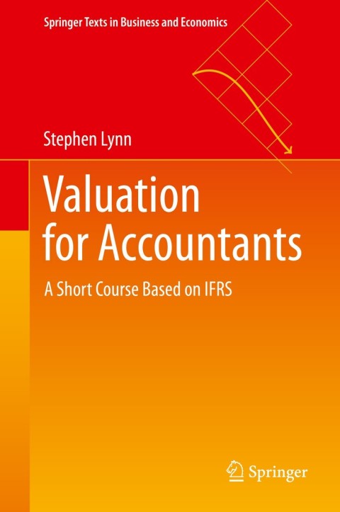 Cover image for book Valuation for Accountants