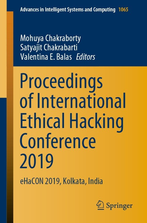 Cover image for book Proceedings of International Ethical Hacking Conference 2019