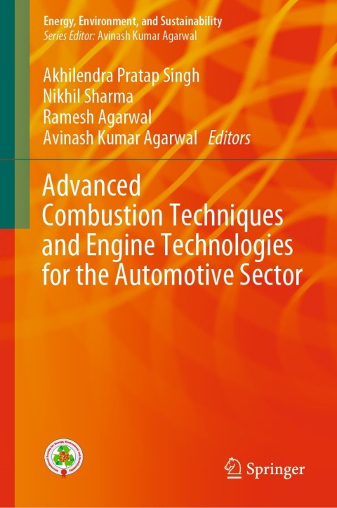 Cover image for book Advanced Combustion Techniques and Engine Technologies for the Automotive Sector