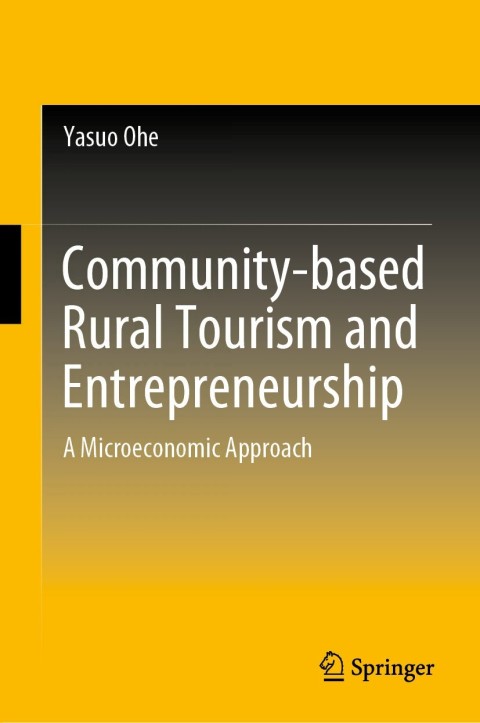 Cover image for book Community-based Rural Tourism and Entrepreneurship