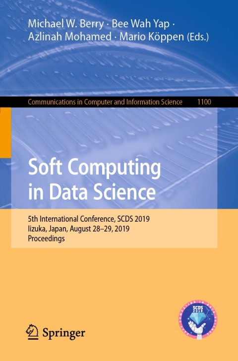 Cover image for book Soft Computing in Data Science