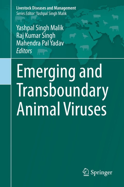 Cover image for book Emerging and Transboundary Animal Viruses